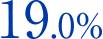 19.0%